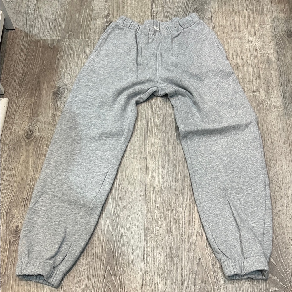 Brandy Melville John Galt Gray Rosa Joggers one size